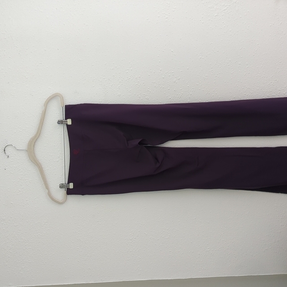 Patagonia Straight Leg Full Length Leggings Women's Size Medium Purple Rhythm - Picture 10 of 10
